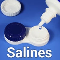 Solution saline