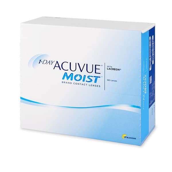 1 Day Acuvue MOIST 180L