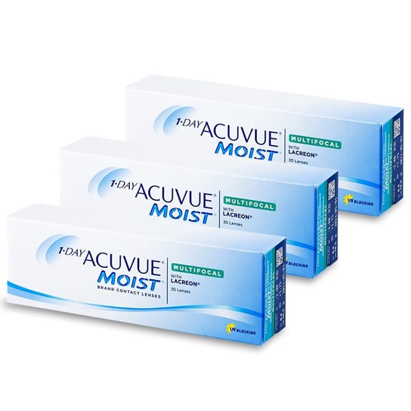 1 Day Acuvue MOIST Multifocal 90L