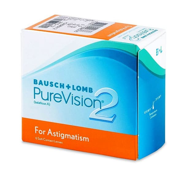 Bausch+lomb PureVision 2 for Astigmatism 6L