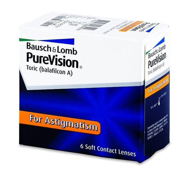 Bausch+lomb PureVision Toric 6L