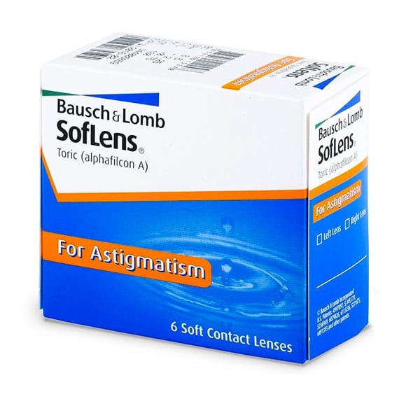 Bausch+lomb SofLens 66 Toric 6L