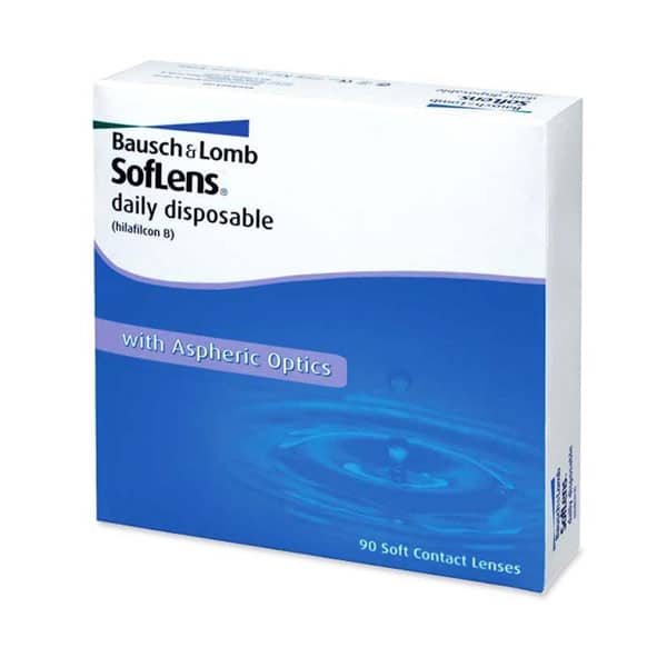 Bausch+lomb SofLens daily disposable 90L