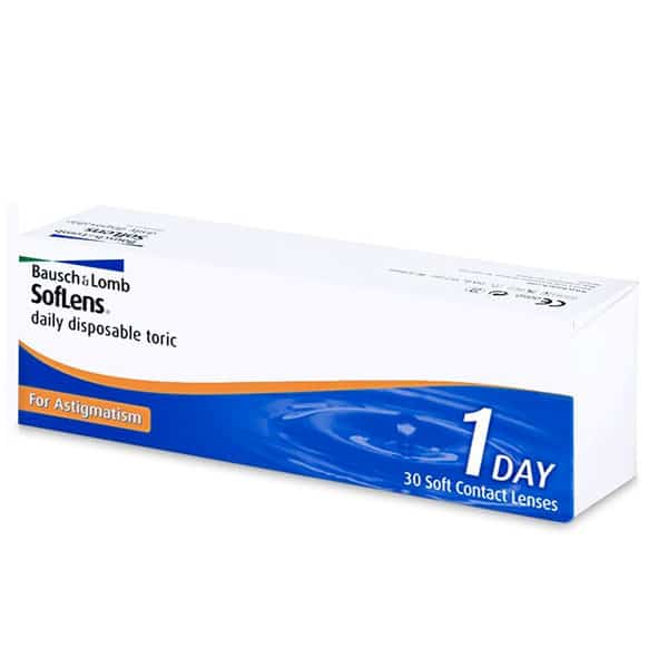 Bausch+lomb SofLens daily disposable toric 30L