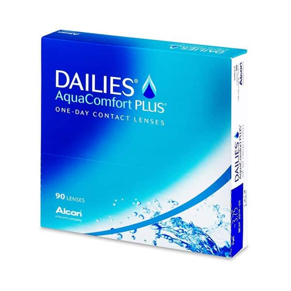 Dailies Aqua Comfort Plus 90L