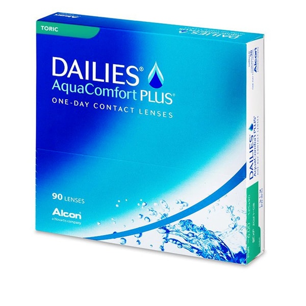 Dailies Aqua Comfort Plus Toric 90L
