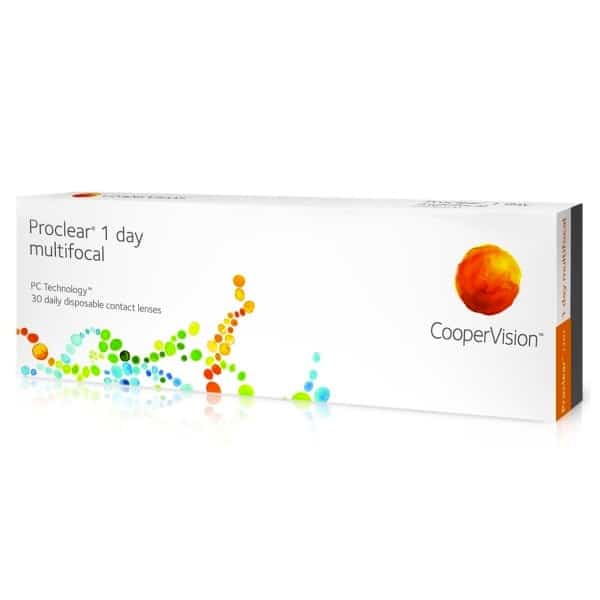 Proclear 1 Day Multifocal 30L