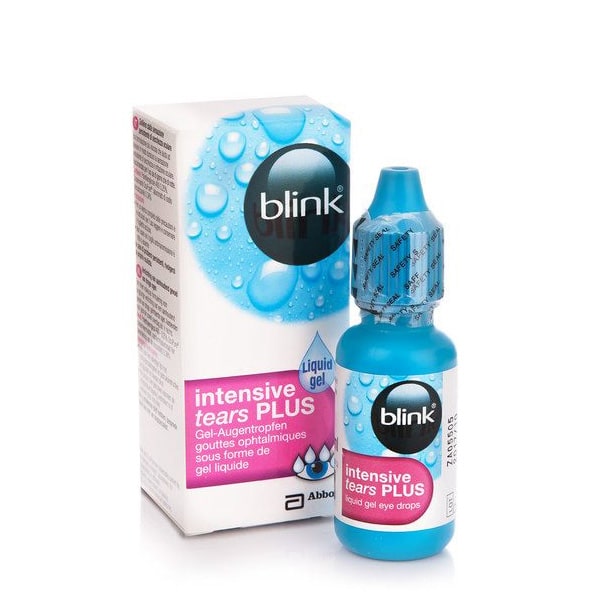 Blink Intensive Tears Plus gel 10 ml